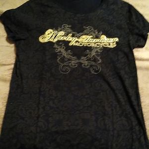 Harley-Davidson shirt from Smoky mountain Harley-Davidson pigeon forge